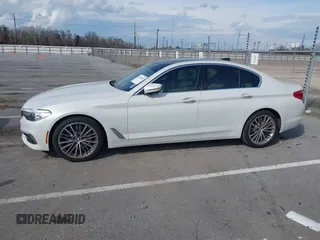 2018 BMW 5 Series 540i with VIN WBAJE5C57JWA96315, listed as a IAAI auction lot 41531960 with 65,085 mi miles and . Bid and sale history available at carsss.com. Image 14.