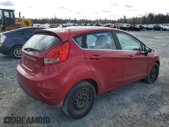 2011 Ford Fiesta SES with VIN 3FADP4FJ8BM102964, listed as a Copart auction lot 48426955 with 220,067 mi miles and Clean Title. Bid and sale history available at carsss.com. Image 3.