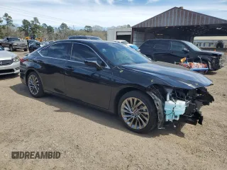 2024 Lexus ES 350 Luxury z VIN 58AEZ1B19RU179379, wystawiony jako Copart lot #47255955 z przebiegiem 10 219 mil mil oraz Szkoda całkowita • Salvage title. Historia ofert i sprzedaży dostępna na DreamBid. Obrazek 4.