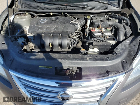 2015 Nissan Sentra SR with VIN 3N1AB7AP6FL655104, listed as a Copart auction lot 49885455 with 134,659 mi miles and Salvage Title. Bid and sale history available at DreamBid. Image 11.