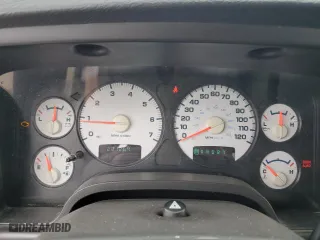 2005 Dodge Ram 1500 SLT with VIN 1D7HA18D55S272221, listed as a Copart auction lot 47628055 with 231,264 mi miles and Salvage Title. Bid and sale history available at carsss.com. Image 9.