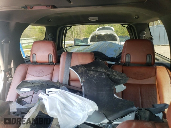 2010 Ford Expedition Eddie Bauer with VIN 1FMJU1J5XAEB03466, listed as a Copart auction lot 53208285 with Not provided miles and Salvage title. Bid and sale history available at DreamBid. Image 10.