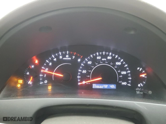 2011 Toyota Camry LE with VIN 4T1BF3EK4BU709735, listed as a Copart auction lot 48147965 with 228,682 mi miles and Salvage Title. Bid and sale history available at carsss.com. Image 9.