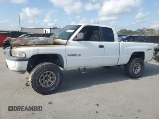 1998 Dodge 1500 with VIN 1B7HC13Y2WJ249842, listed as a Copart auction lot 55742775 with Not Provided miles and Non Repairable. Bid and sale history available at DreamBid. Image 1.