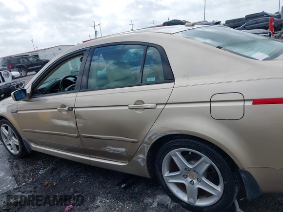 2005 Acura TL with VIN 19UUA66285A067331, listed as a IAAI auction lot 41935617 with 204,935 mi miles. Bid and sale history available at carsss.com. Image 14.