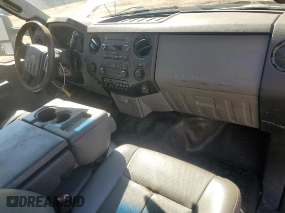 2012 Ford F-250 XL with VIN 1FDBF2A62CEC46556, listed as a Copart auction lot 74825264 with 269,828 mi miles and Clean title. Bid and sale history available at DreamBid. Image 8.
