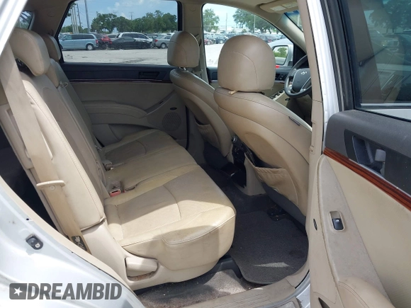 2010 Hyundai Veracruz Limited with VIN KM8NU4CC0AU116232, listed as a IAAI auction lot 42698369 with 207,134 mi miles and . Bid and sale history available at DreamBid. Image 8.