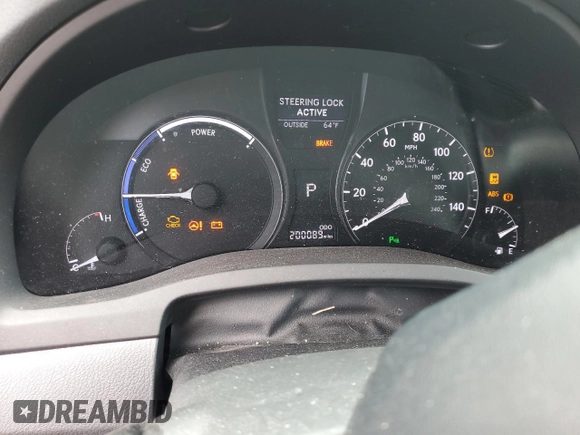 2014 Lexus RX 450h с VIN JTJZB1BA9E2009754, выставлен на аукционе Copart как лот 53877815 с пробегом 200 089 миль миль и Списание • Salvage title. История ставок и продаж доступна на DreamBid. Изображение 9.