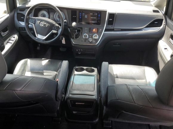 2015 Toyota Sienna SE with VIN 5TDXK3DC2FS541555, listed as a Copart auction lot 51348215 with 215,701 mi miles and Salvage Title. Bid and sale history available at carsss.com. Image 8.