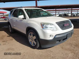 2010 GMC Acadia SLT2 z VIN 1GKLRNED6AJ114984, wystawiony jako IAAI lot #41721494 z przebiegiem 123 660 mil mil oraz . Historia ofert i sprzedaży dostępna na DreamBid. Obrazek 1.