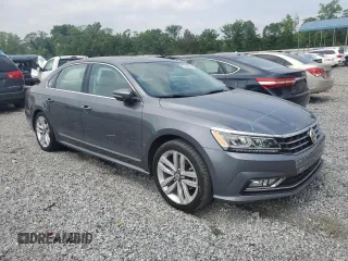 2017 Volkswagen Passat SE with VIN 1VWGT7A35HC002325, listed as a Copart auction lot 57383065 with 39,016 mi miles and Salvage title. Bid and sale history available at DreamBid. Image 4.