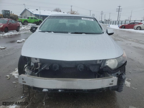 2013 Acura TSX with VIN JH4CU2F49DC009130, listed as a Copart auction lot 43559165 with 105,846 mi miles and Salvage Title. Bid and sale history available at carsss.com. Image 5.