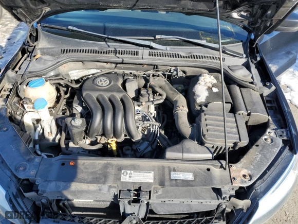 2013 Volkswagen Jetta Sedan S with VIN 3VW2K7AJ4DM295817, listed as a Copart auction lot 45656685 with 208,329 mi miles and Salvage Title. Bid and sale history available at carsss.com. Image 11.