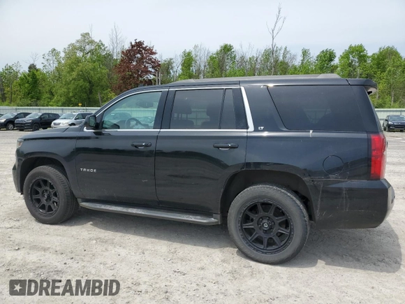 2016 Chevrolet Tahoe LT z VIN 1GNSKBKC5GR130424, wystawiony jako Copart lot #58973315 z przebiegiem 175 178 mil mil oraz Szkoda całkowita • Salvage title. Historia ofert i sprzedaży dostępna na DreamBid. Obrazek 2.