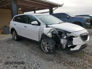 2013 Mazda CX-9 Grand Touring with VIN JM3TB2DA4D0423943, listed as a Copart auction lot 55987015 with 177,074 mi miles and Salvage title. Bid and sale history available at DreamBid. Image 4.