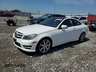 2013 Mercedes-Benz C 250 with VIN WDDGJ4HB9DF992589, listed as a Copart auction lot 53608145 with 220,908 mi miles and Clean Title. Bid and sale history available at DreamBid. Image 1.