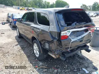 2021 Dodge Durango R/T with VIN 1C4SDJCT6MC762357, listed as a IAAI auction lot 42273951 with 59,581 mi miles and . Bid and sale history available at DreamBid. Image 3.