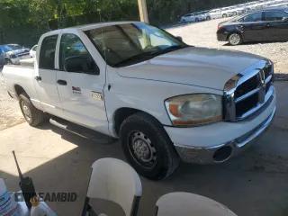 2008 Dodge 2500 ST z VIN 3D7KR28D68G228020, wystawiony jako Copart lot #57880205 z przebiegiem 132 613 mil mil oraz Tytuł czysty. Historia ofert i sprzedaży dostępna na DreamBid. Obrazek 4.