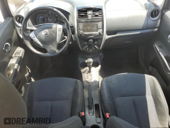 2017 Nissan Note SV with VIN 3N1CE2CP2HL365901, listed as a Copart auction lot 56646765 with 143,499 mi miles and Salvage title. Bid and sale history available at DreamBid. Image 8.