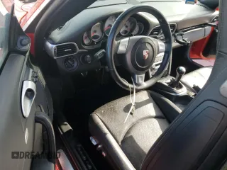 2008 Porsche 911 4S with VIN WP0BB29998S755213, listed as a Copart auction lot 73785564 with Not Provided miles and Salvage Title. Bid and sale history available at carsss.com. Image 8.