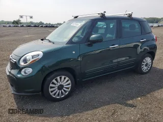 2014 FIAT 500L Easy z VIN ZFBCFABHXEZ001537, wystawiony jako Copart lot #60761695 z przebiegiem 85 942 mil mil oraz Czysty tytuł • Clean title. Historia ofert i sprzedaży dostępna na DreamBid. Obrazek 1.
