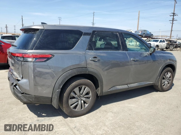 2024 Nissan Pathfinder S with VIN 5N1DR3AA4RC286281, listed as a Copart auction lot 54381925 with 16,150 mi miles and Salvage title. Bid and sale history available at DreamBid. Image 3.