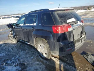 2015 GMC Terrain SLT with VIN 2GKALSEK2F6365852, listed as a Copart auction lot 87817685 with 0 mi miles and Salvage Title. Bid and sale history available at carsss.com. Image 2.
