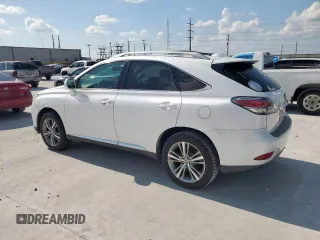 2015 Lexus RX 350 with VIN 2T2BK1BA5FC253484, listed as a Copart auction lot 56593615 with 151,466 mi miles and Salvage title. Bid and sale history available at DreamBid. Image 2.