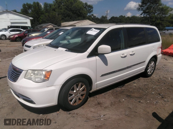 2013 Chrysler Town & Country Touring with VIN 2C4RC1BG1DR721230, listed as a IAAI auction lot 42220816 with 131,645 mi miles and . Bid and sale history available at DreamBid. Image 2.