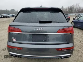 2021 Audi Q5 Premium Plus with VIN WA1E2AFY2M2125640, listed as a Copart auction lot 85183034 with 64,290 mi miles and Salvage Title. Bid and sale history available at carsss.com. Image 6.