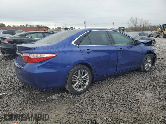 2016 Toyota Camry XLE with VIN 4T1BF1FK5GU578583, listed as a Copart auction lot 42375625 with 261,378 mi miles and Salvage Title. Bid and sale history available at carsss.com. Image 3.