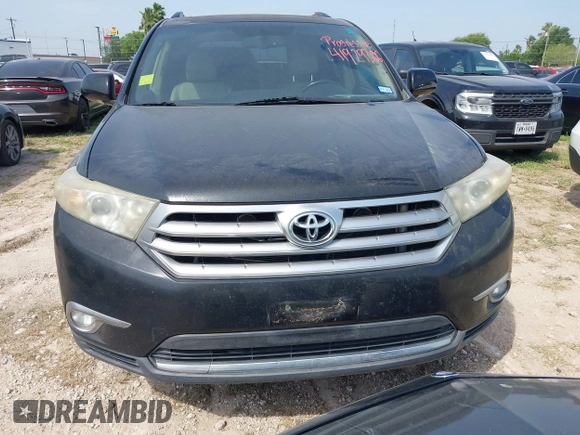 2012 Toyota Highlander Limited with VIN 5TDYK3EH7CS053065, listed as a IAAI auction lot 41929306 with 180,017 mi miles and . Bid and sale history available at DreamBid. Image 12.
