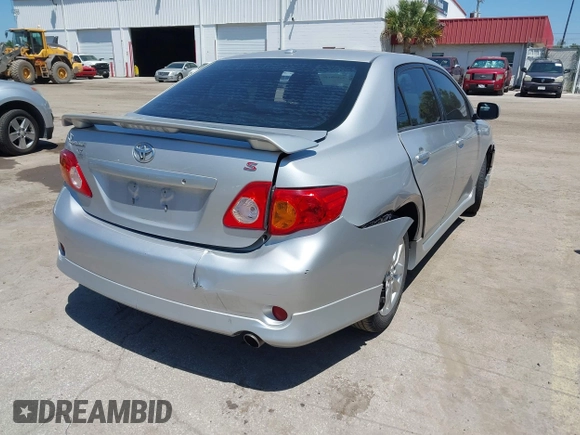 2010 Toyota Corolla with VIN 2T1BU4EE8AC488520, listed as a IAAI auction lot 42008146 with 182,354 mi miles and . Bid and sale history available at carsss.com. Image 4.