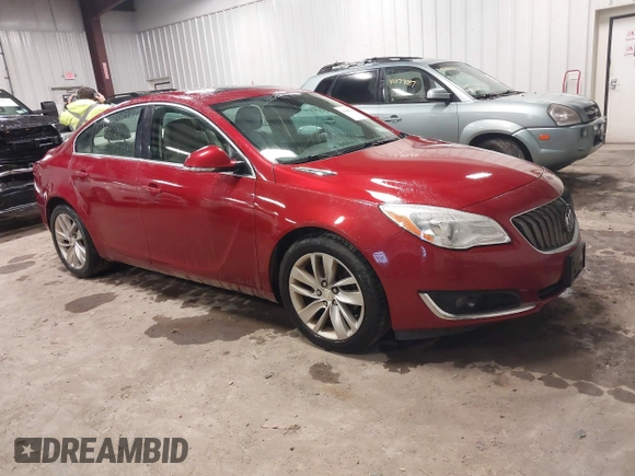 2015 Buick Regal with VIN 2G4GK5EX4F9284884, listed as a IAAI auction lot 41048709 with 135,227 mi miles and . Bid and sale history available at DreamBid. Image 1.