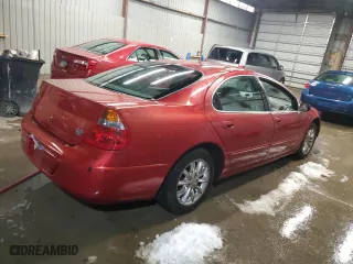 2004 Chrysler 300M with VIN 2C3AE66G44H624905, listed as a Copart auction lot 86344224 with 214,907 mi miles and Salvage Title. Bid and sale history available at carsss.com. Image 3.