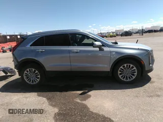 2024 Cadillac XT4 FWD Premium Luxury with VIN 1GYFZCR46RF221436, listed as a IAAI auction lot 42140984 with 32,534 mi miles and . Bid and sale history available at carsss.com. Image 14.