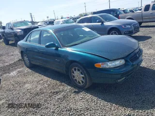 2000 Buick Regal LS with VIN 2G4WB55K7Y1278840, listed as a IAAI auction lot 41931436 with 144,330 mi miles. Bid and sale history available at carsss.com. Image 1.