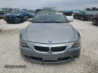 2004 BMW 6 Series 645Ci with VIN WBAEK73434B321139, listed as a Copart auction lot 70976914 with 122,418 mi miles and Clean Title. Bid and sale history available at carsss.com. Image 5.