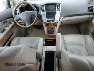 2007 Lexus RX 350 with VIN 2T2HK31U17C028286, listed as a Copart auction lot 48619735 with 167,258 mi miles and Salvage Title. Bid and sale history available at carsss.com. Image 8.