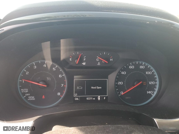 2018 Chevrolet Traverse LS with VIN 1GNERFKW6JJ110988, listed as a Copart auction lot 48523955 with 62,211 mi miles and Salvage Title. Bid and sale history available at carsss.com. Image 9.