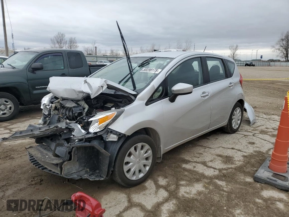 2015 Nissan Note SV with VIN 3N1CE2CP6FL447305, listed as a Copart auction lot 50258175 with 143,402 mi miles and Salvage Title. Bid and sale history available at DreamBid. Image 1.
