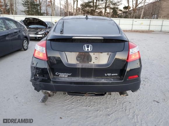 2014 Honda Crosstour EX-L with VIN 5J6TF2H55EL003371, listed as a Copart auction lot 87047954 with 110,931 mi miles and Clean Title. Bid and sale history available at carsss.com. Image 6.