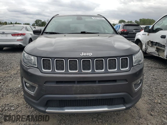 2019 Jeep Compass High Altitude с VIN 3C4NJDCB1KT791619, выставлен на аукционе Copart как лот 54875505 с пробегом 79 400 миль миль и Списание • Salvage title. История ставок и продаж доступна на DreamBid. Изображение 5.