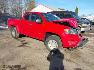 2017 Chevrolet Colorado 4WD Work Truck with VIN 1GCHTBEA6H1211894, listed as a IAAI auction lot 41207135 with 93,043 mi miles. Bid and sale history available at carsss.com. Image 1.