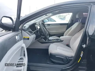 2017 Hyundai Sonata SE with VIN KMHE24L13HA055104, listed as a IAAI auction lot 41901568 with 100,456 mi miles and . Bid and sale history available at DreamBid. Image 5.