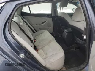 2015 Kia Optima LX with VIN 5XXGM4A76FG450748, listed as a Copart auction lot 45195535 with 235,270 mi miles and Salvage Title. Bid and sale history available at carsss.com. Image 10.