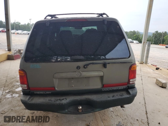 1999 Mercury Mountaineer with VIN 4M2ZU52P9XUJ13428, listed as a Copart auction lot 70789964 with 191,042 mi miles and Salvage title. Bid and sale history available at DreamBid. Image 6.