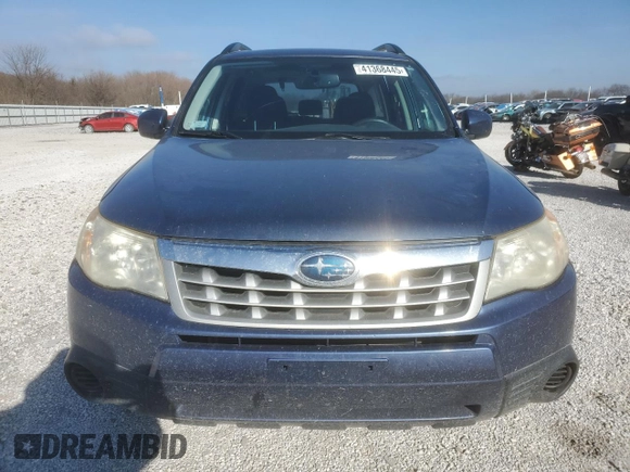 2011 Subaru Forester 2.5X Premium with VIN JF2SHBCC1BH752346, listed as a Copart auction lot 41368445 with 172,366 mi miles and Salvage Title. Bid and sale history available at carsss.com. Image 5.