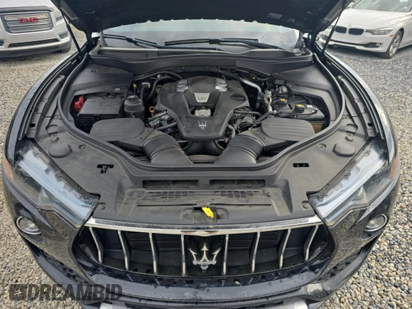 2017 Maserati Levante with VIN ZN661XUL2HX248112, listed as a Copart auction lot 55154605 with 81,204 mi miles and Clean Title. Bid and sale history available at carsss.com. Image 7.