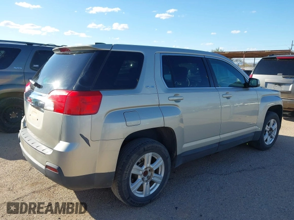 2015 GMC Terrain SLE z VIN 2GKALMEK0F6348527, wystawiony jako IAAI lot #41756648 z przebiegiem 112 960 mil mil oraz . Historia ofert i sprzedaży dostępna na DreamBid. Obrazek 13.